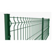 3D panelna ograda 4mm - pocinkovana i plastificirana - 2.5m x 1.53 - Zelena RAL 6005