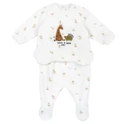 Chicco komplet (majica dr, donji deo), devojcice