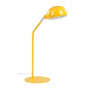Rumena jeklena namizna svetilka z upogljivo konstrukcijo (višina 59 cm) Lincon – Jotex
