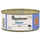 Applaws Konzerva za macke Senior tuna i sardine u želeu 70 g