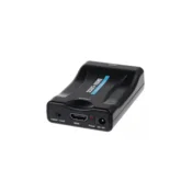 Maxtrack Pretvornik SCART na HDMI CS34L, (20440462)