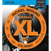 DADDARIO EXL160BT STRUNE BASS 50-120