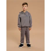 Sinsay - Jogger pantalone - tamno siva