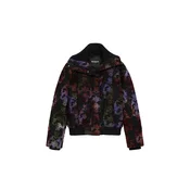 Desigual Prehodna jakna zelena/lila/črna