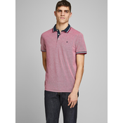 Jack&Jones Moška Paulos Polo majica Rdeča S