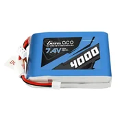1 to 3 Gens Ace Lipo Baterija 4000Mah 7.4V 1C Za Rc Model Dronov Z Xt60 Priključkom