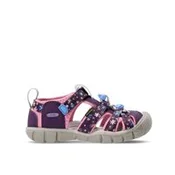 Otroški barefoot sandali KEEN SEACAMP II CNX pisani/modri - 34