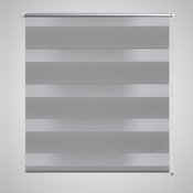 vidaXL Rolo sive zavjese sa zebrastim linijama 70 x 120 cm
