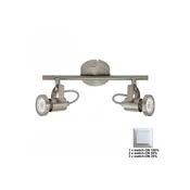 Briloner 2712-022 - LED prigušiva spot svetiljka SEMPLICE 2xGU10/5W/230V