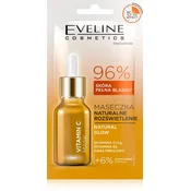 Eveline Natural Illumination maska za obraz - vitamin C 8 ml