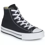 Converse Nizke superge Chuck Taylor All Star EVA Lift Foundation Hi Črna