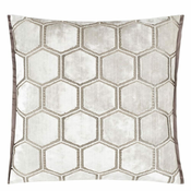 Designers Guild Okrasna blazina MANIPUR 43x43 cm, ostrige