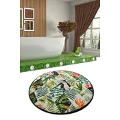Lessentiel Maison Prostirka za kupatilo 100cm Šarena