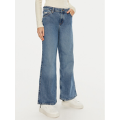 Guess Jeans Jeans hlače W4BA0Y D5CC4 Modra Relaxed Fit