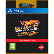 Hot Wheels Unleashed 2: Turbocharged - Pure Fire Edition (Playstation 4)