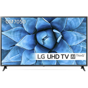 LG 49UM7050PLF LED TV 49 Ultra HD, WebOS ThinQ AI, CeramicBlack, Two pole stand ( 49UM7050PLF )