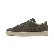 PUMA x MADHAPPY Suede Sneakers Unisex, Shoes, Matte Bronze/Alpine Snow, 40.5