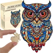 Northix Lesena sestavljanka - Kruzzel puzzle 24551