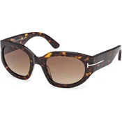 Tom Ford Ženske suncane naocare 0FT1313 52F53, Smede