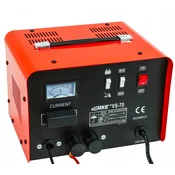 Polnilnik avtomobilskih akumulatorjev z zagonom 12V/24V VS-70 66393