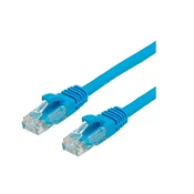 VALUE Patch kabel UTP CAT6 LSOH, zaštita od izvlacenja, 10 m, plavi 21.99.1084-40