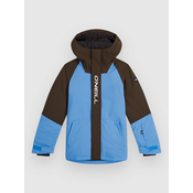 ONeill FwcPlay Kids Jacket blue poppy colour block
