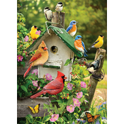Cobble Hill - Puzzle Ljetna kućica za ptice - 500 dijelova