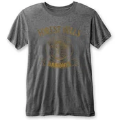Ramones Forest Hills (Burnout) Charcoal Grey XL Majica