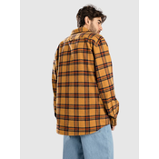 Fjällräven Övik Heavy Flannel Srajca buckwheat brown/autumn le