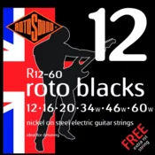 Rotosound R12-60 Blacks Nickel Žice za elektricnu gitaru