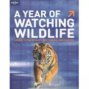 LONELY PLANET A YEAR OF WATCHING WILDLIFE