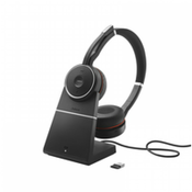 Jabra Evolve 75 UC Stereo incl. Charging stand &  Link 370 (7599-838-199)