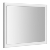 Ogledalo FLUT z osvetlitvijo LED, 900 x 700 mm, belo - Bela - 86 - IP67 - 24 - 4.00 - Plastika - 230 V - Svetila - Sapho - FLUT - 90.00 - Glamour - Ogledala z osvetlitvijo ozadja - 90x70 cm - 70.00 - LED