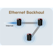 *CUDY M3000 (1 paket) WiFi Mesh AX3000 sistem