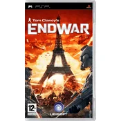 Tom Clancys EndWar (PSP) - rabljeno