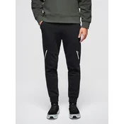Ombre Mens structured knit sweatpants - light beige
