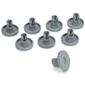 Tockici donje korpe sm Aeg 50286965004 50286964007 140zn50 dwb902zn set