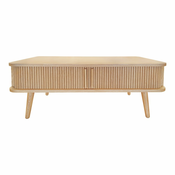 Mizica v hrastovem dekorju 58x107,5 cm Rove - Woodman