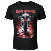 Metal majica moška Iron Maiden - Eddie Biker - LOW FREQUENCY - IM0022TSS