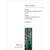 BRAHMS;SONATE NR.2,KLARINET+KLAVIER
