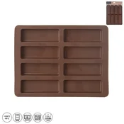 Orion Smedi silikonski kalup za müsli plocice 22x16,5x1,5 cm 151793