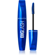 Makeup Revolution Big Lash Volume maskara za volumen in podaljšanje trepalnic odtenek Blue 8 ml