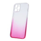 Onasi Clear Case 1,8 mm silikonski ovitek za Samsung Galaxy A13 LTE A135 - prozorno roza