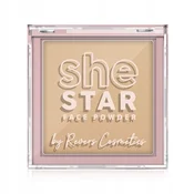 REVERS Revers SHE STAR pečeni puder za obraz v odtenku 05 Almond 10 g