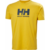Helly Hansen Mens HH Logo Majica Gold Rush L