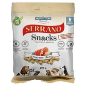 Mediterranean Natural Poslastice za pse Serrano Snacks, 100 gr - piletina