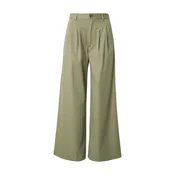 LEVIS  Hlače z naborki kaki