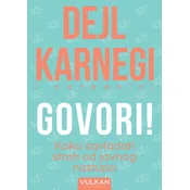 Dejl Karnegi Govori! Kako savladati strah od javnog nastupa ( 29956 )