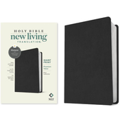 NLT Giant Print Premium Value Bible, Filament-Enabled Edition (Leatherlike, Black)