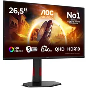 AOC Monitor AOC OLED Q27G4ZDR 67,5 cm (26,5), QHD, 240 Hz| Gaming, (5000081374)
